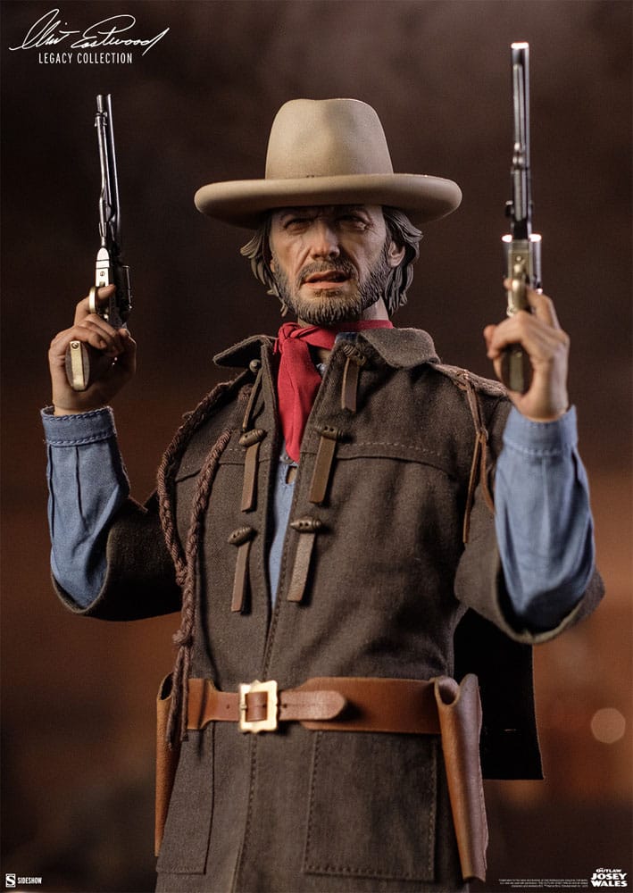 Josey Wales hors-la-loi figurine 1/6 Clint Eastwood Legacy Collection Josey Wales 30 cm