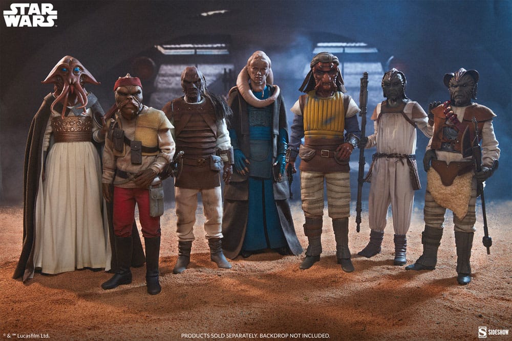 Le Retour du Jedi figurine 1/6 Bib Fortuna 32 cm