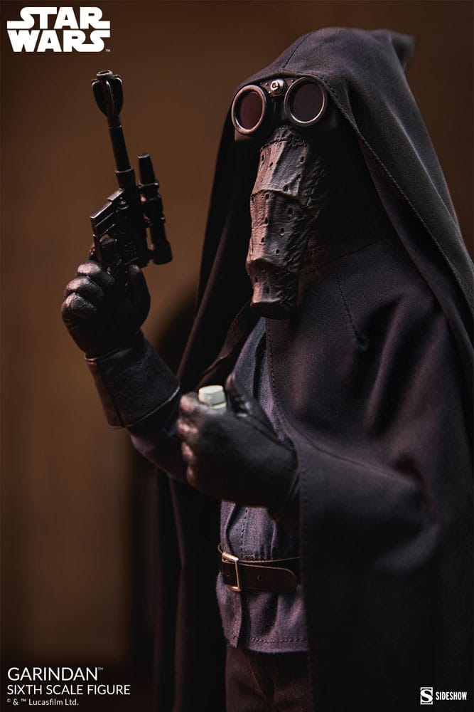 Star Wars Episode IV figurine Scum & Villainy 1/6 Garindan 30 cm