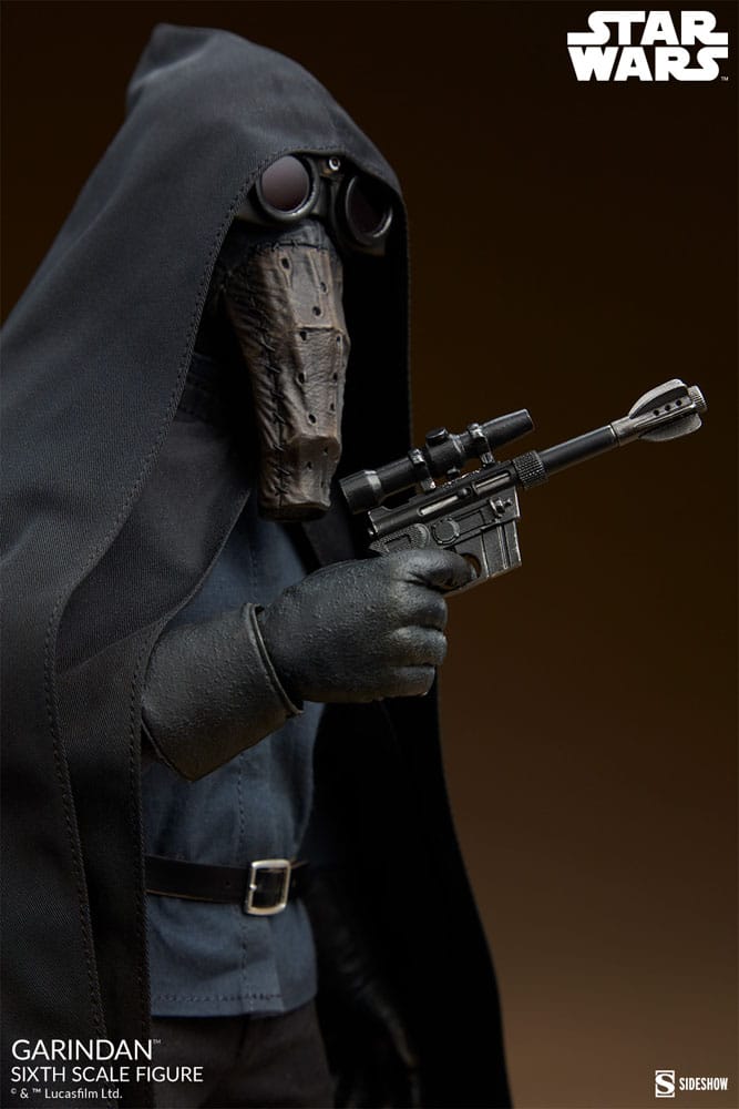 Star Wars Episode IV figurine Scum & Villainy 1/6 Garindan 30 cm
