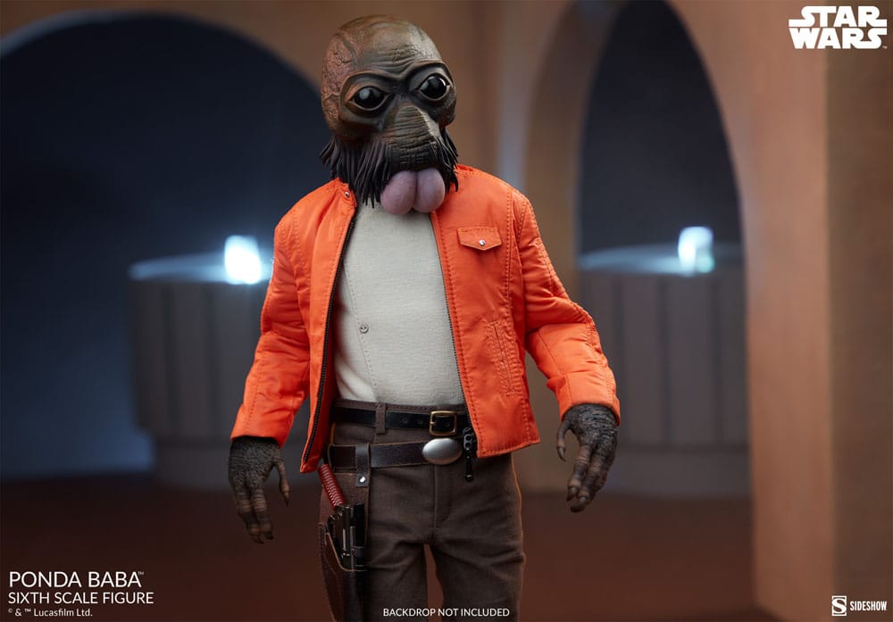 Star Wars figurine Scum & Villainy 1/6 Ponda Baba 30 cm