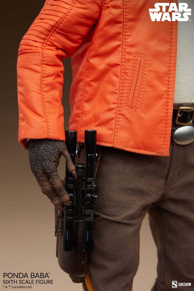 Star Wars figurine Scum & Villainy 1/6 Ponda Baba 30 cm