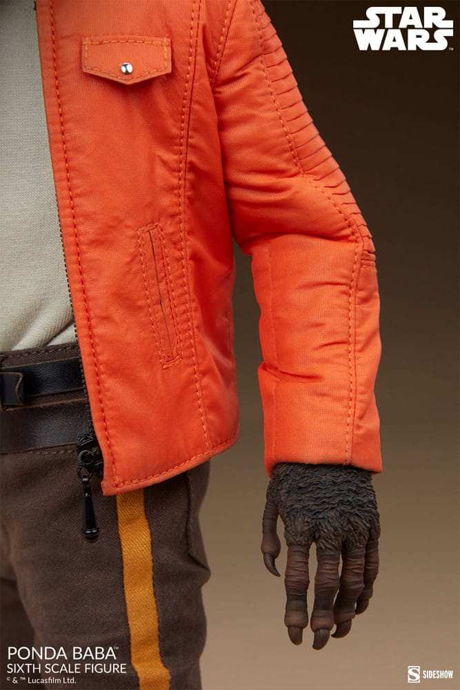 Star Wars figurine Scum & Villainy 1/6 Ponda Baba 30 cm