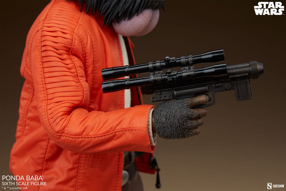 Star Wars figurine Scum & Villainy 1/6 Ponda Baba 30 cm