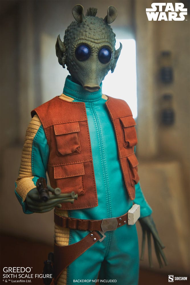 Star Wars figurine Scum & Villainy 1/6 Greedo 30 cm