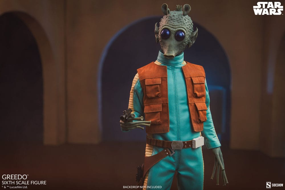Star Wars figurine Scum & Villainy 1/6 Greedo 30 cm