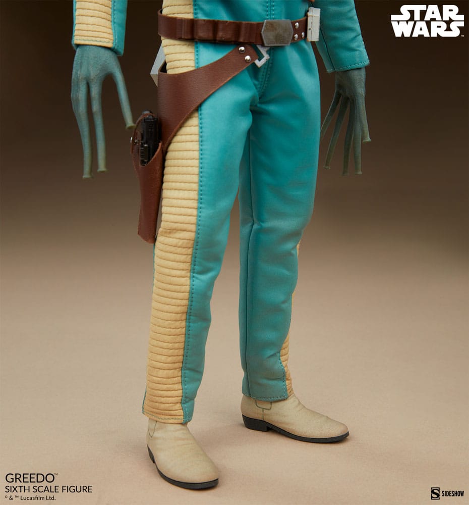 Star Wars figurine Scum & Villainy 1/6 Greedo 30 cm