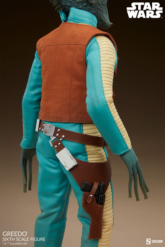 Star Wars figurine Scum & Villainy 1/6 Greedo 30 cm
