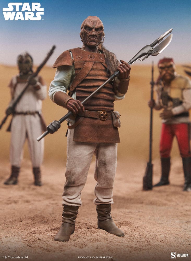 Le Retour du Jedi figurine 1/6 Pagetti Rook 32 cm