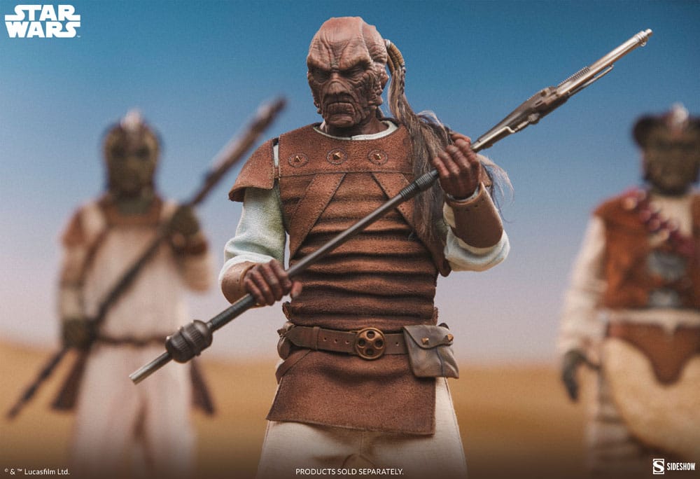 Le Retour du Jedi figurine 1/6 Pagetti Rook 32 cm