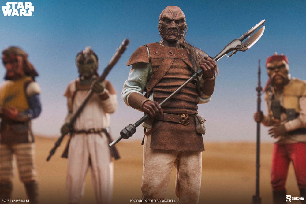 Le Retour du Jedi figurine 1/6 Pagetti Rook 32 cm