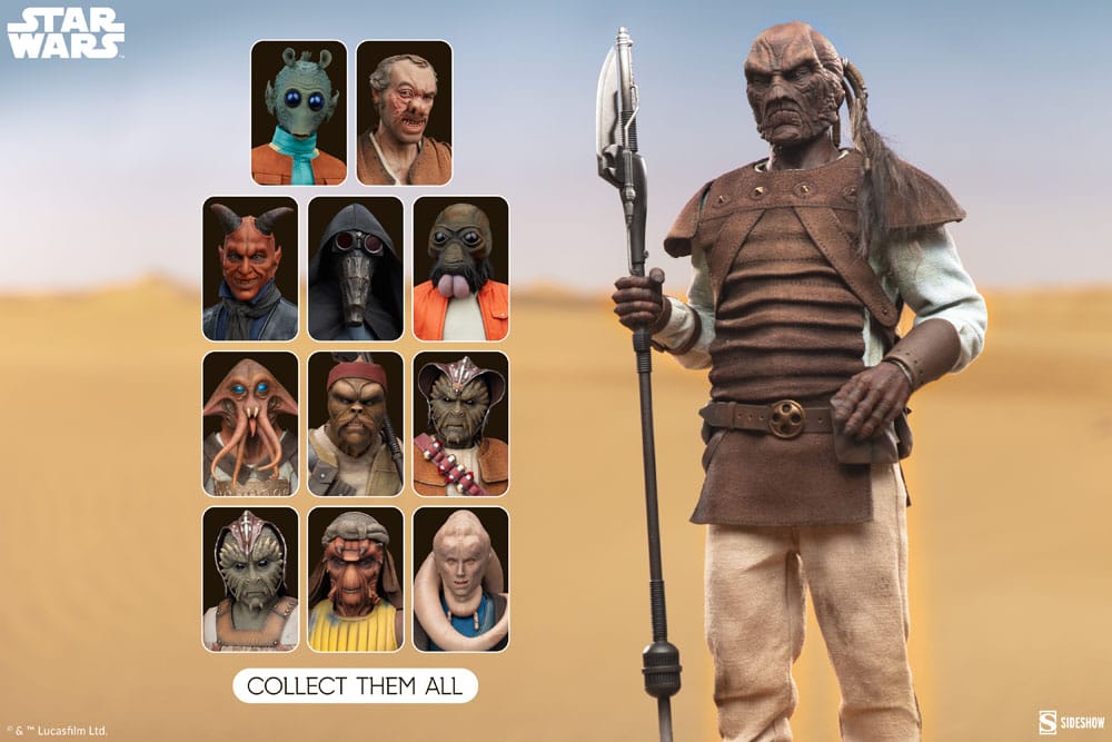 Le Retour du Jedi figurine 1/6 Pagetti Rook 32 cm