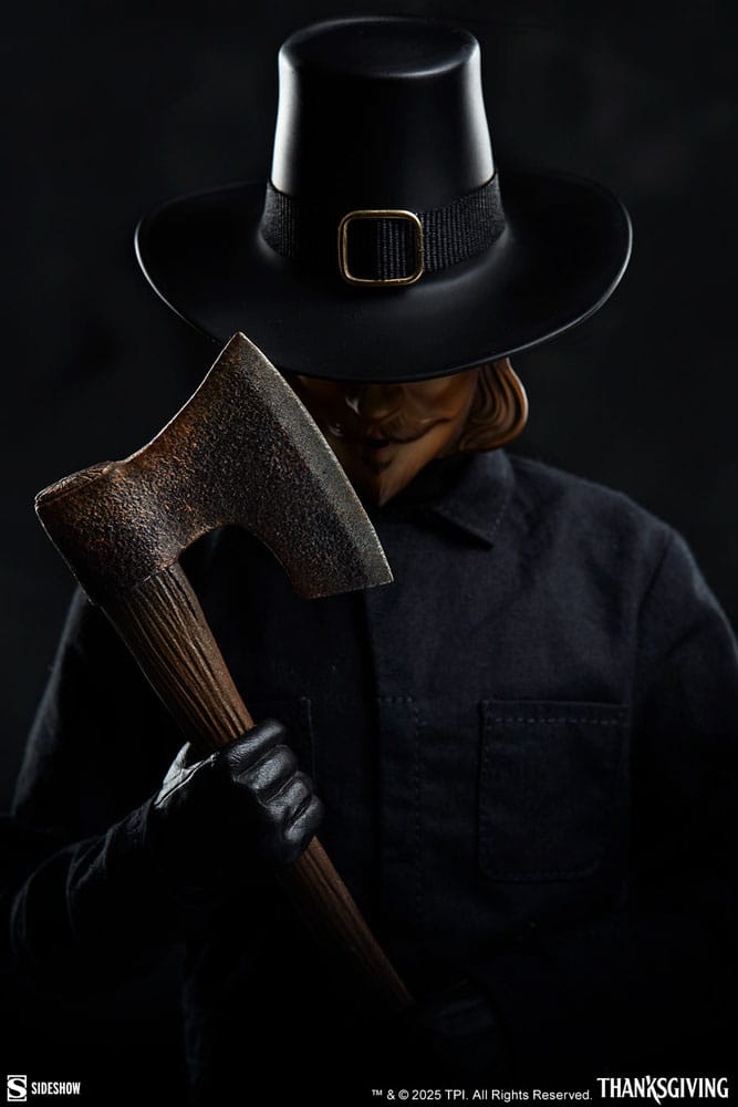 Thanksgiving : La semaine de l'horreur figurine 1/6 John Carver 30 cm