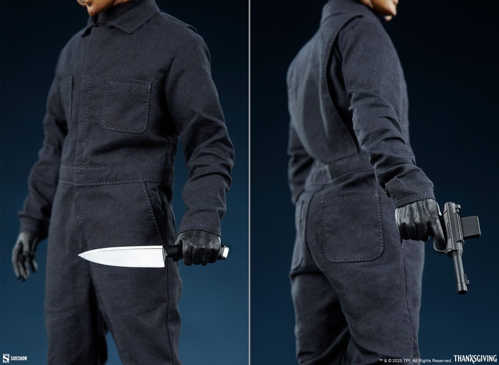 Thanksgiving : La semaine de l'horreur figurine 1/6 John Carver 30 cm