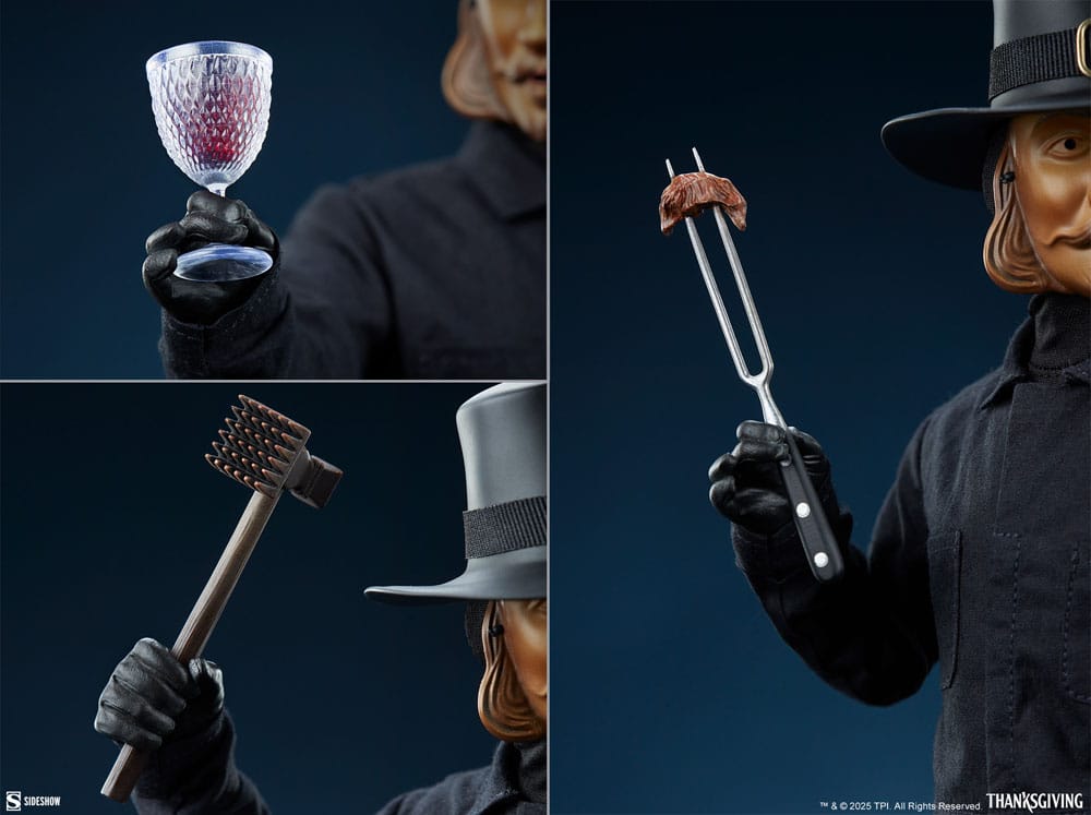 Thanksgiving : La semaine de l'horreur figurine 1/6 John Carver 30 cm