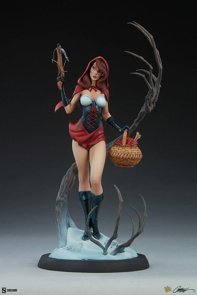 Fairytale Fantasies Collection statuette Red Riding Hood 48 cm