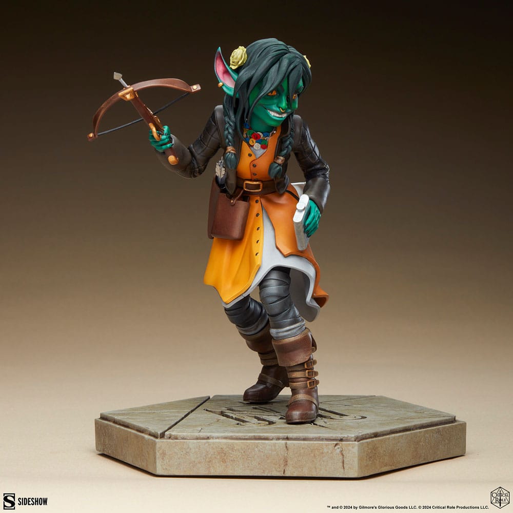 Critical Role statuette Nott the Brave - Mighty Nein 19 cm