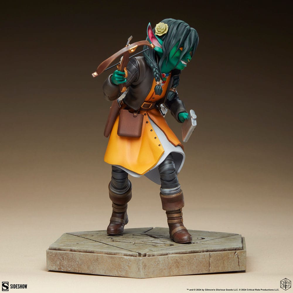 Critical Role statuette Nott the Brave - Mighty Nein 19 cm