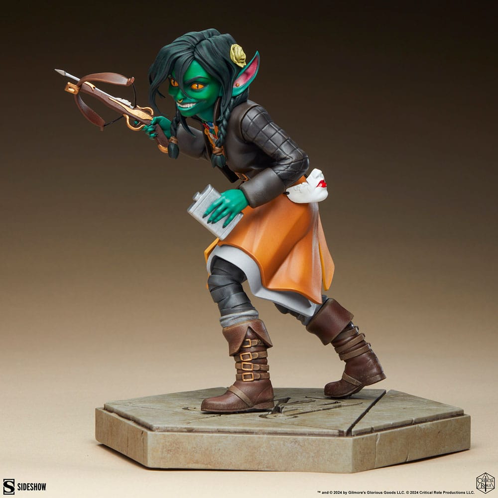 Critical Role statuette Nott the Brave - Mighty Nein 19 cm