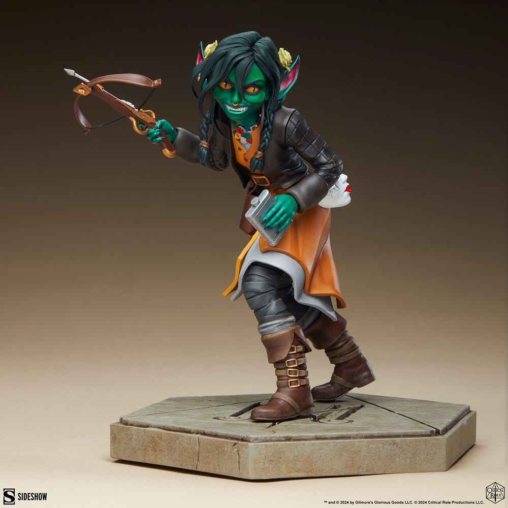 Critical Role statuette Nott the Brave - Mighty Nein 19 cm
