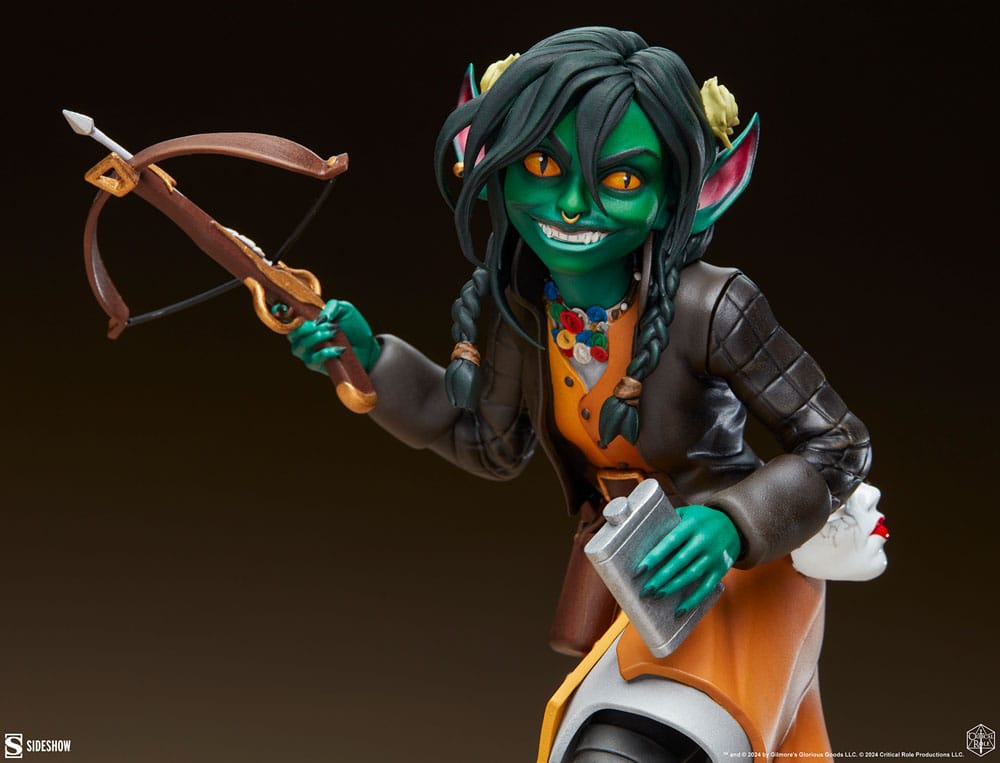 Critical Role statuette Nott the Brave - Mighty Nein 19 cm
