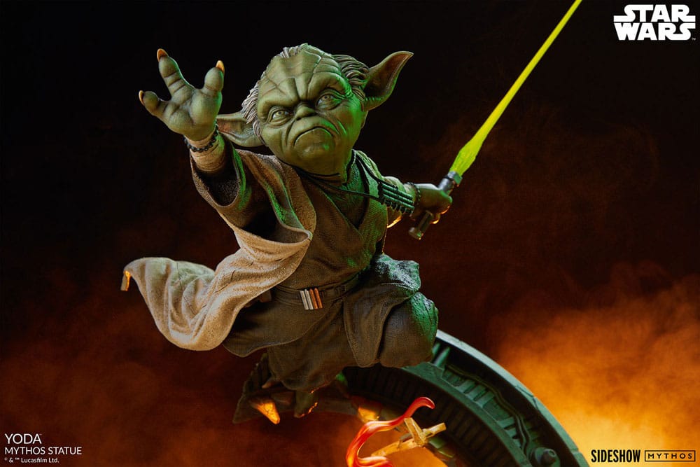 Star Wars Mythos statuette Yoda 43 cm