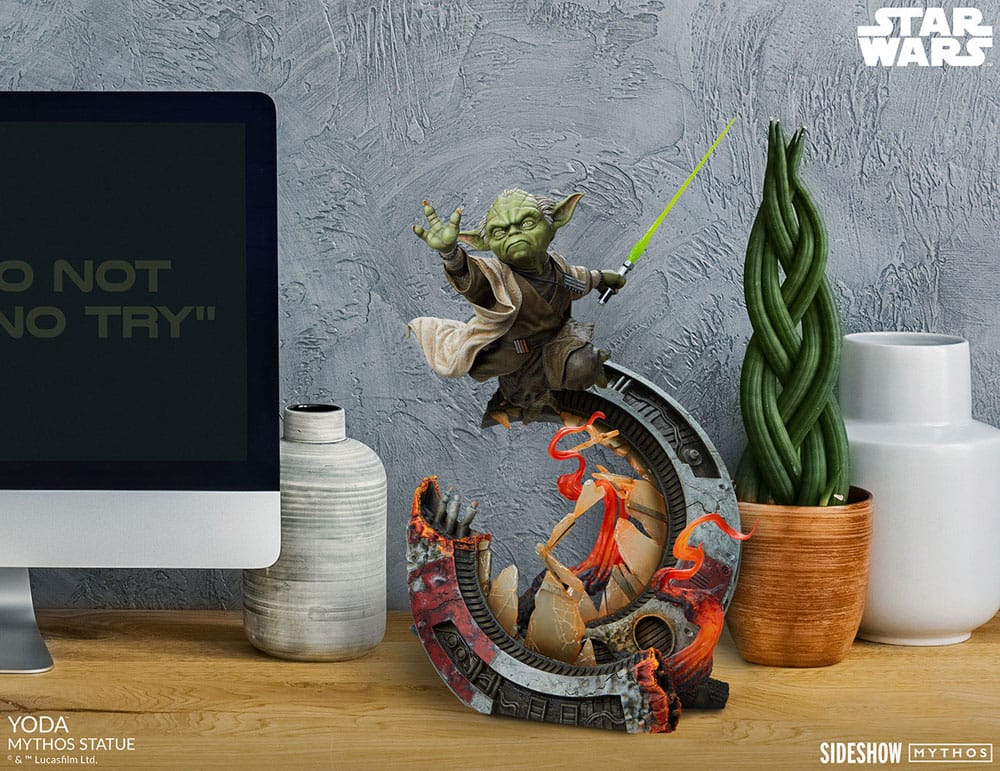 Star Wars Mythos statuette Yoda 43 cm
