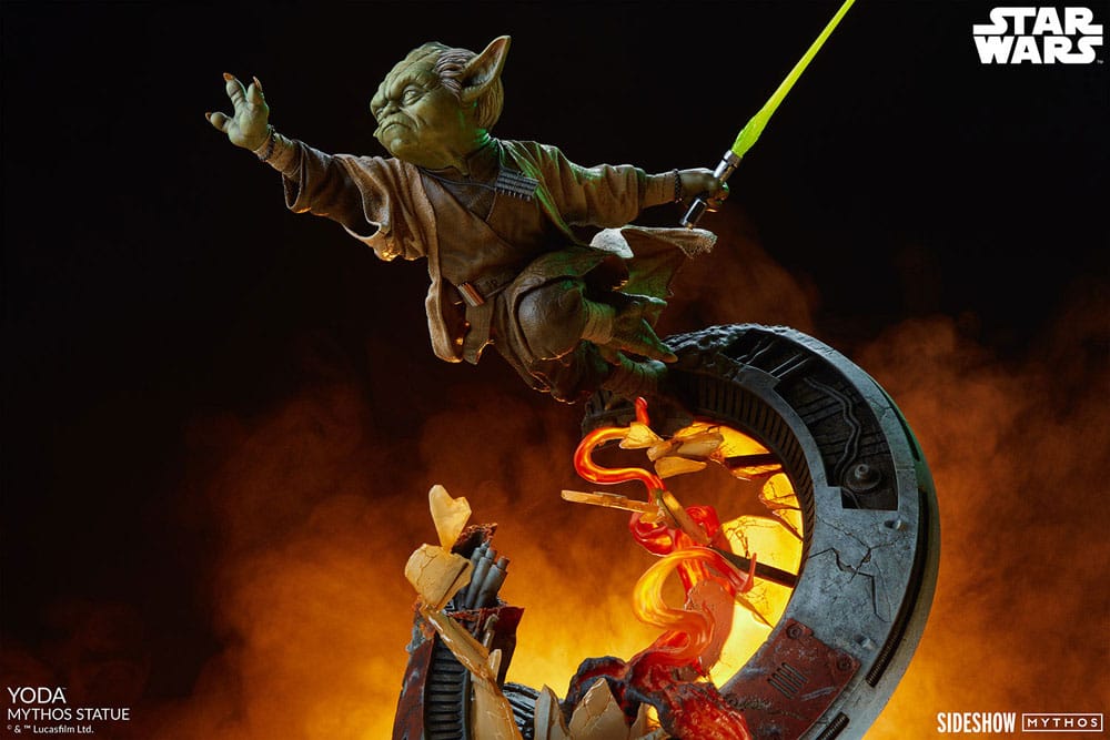 Star Wars Mythos statuette Yoda 43 cm