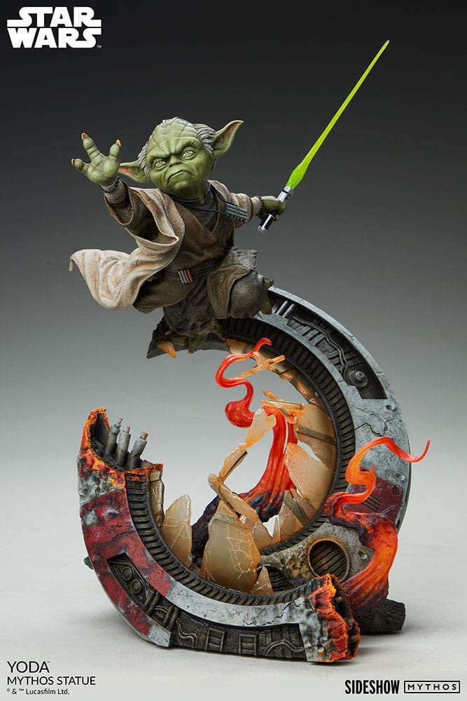 Star Wars Mythos statuette Yoda 43 cm