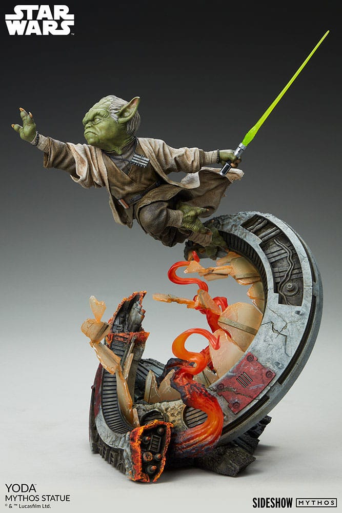 Star Wars Mythos statuette Yoda 43 cm
