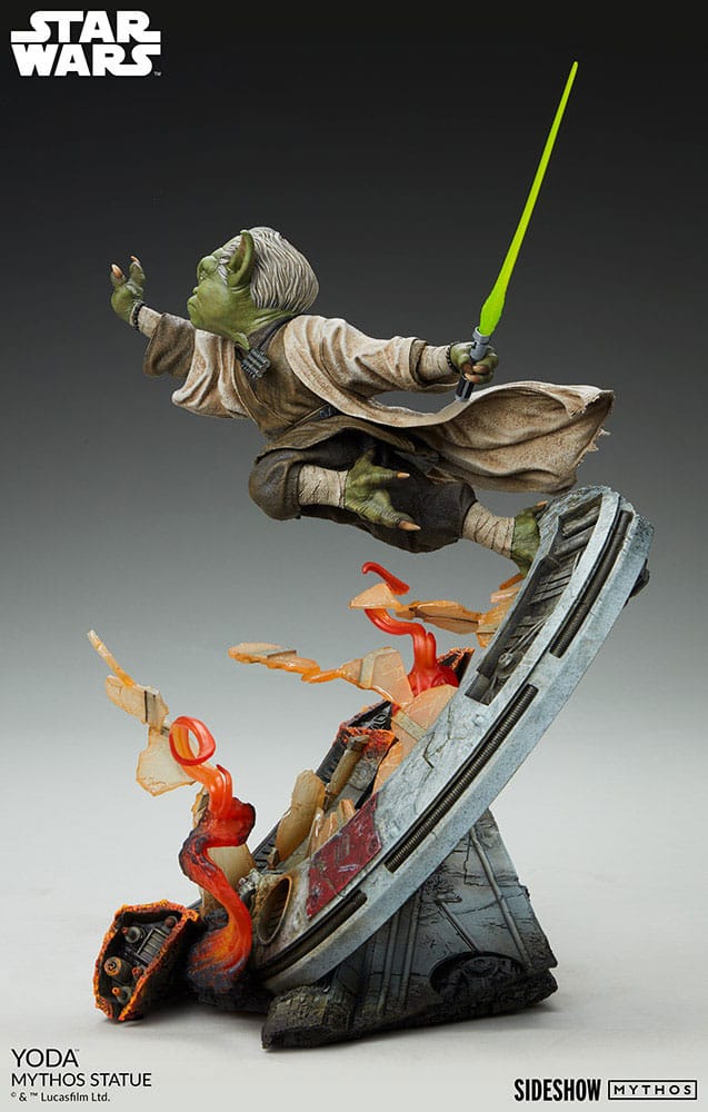 Star Wars Mythos statuette Yoda 43 cm