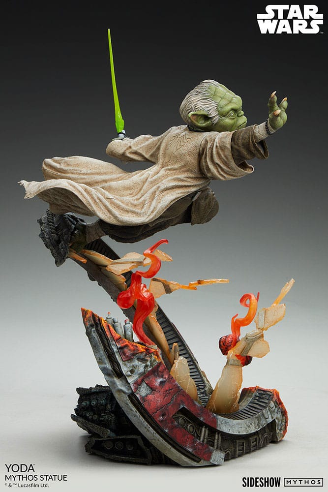 Star Wars Mythos statuette Yoda 43 cm
