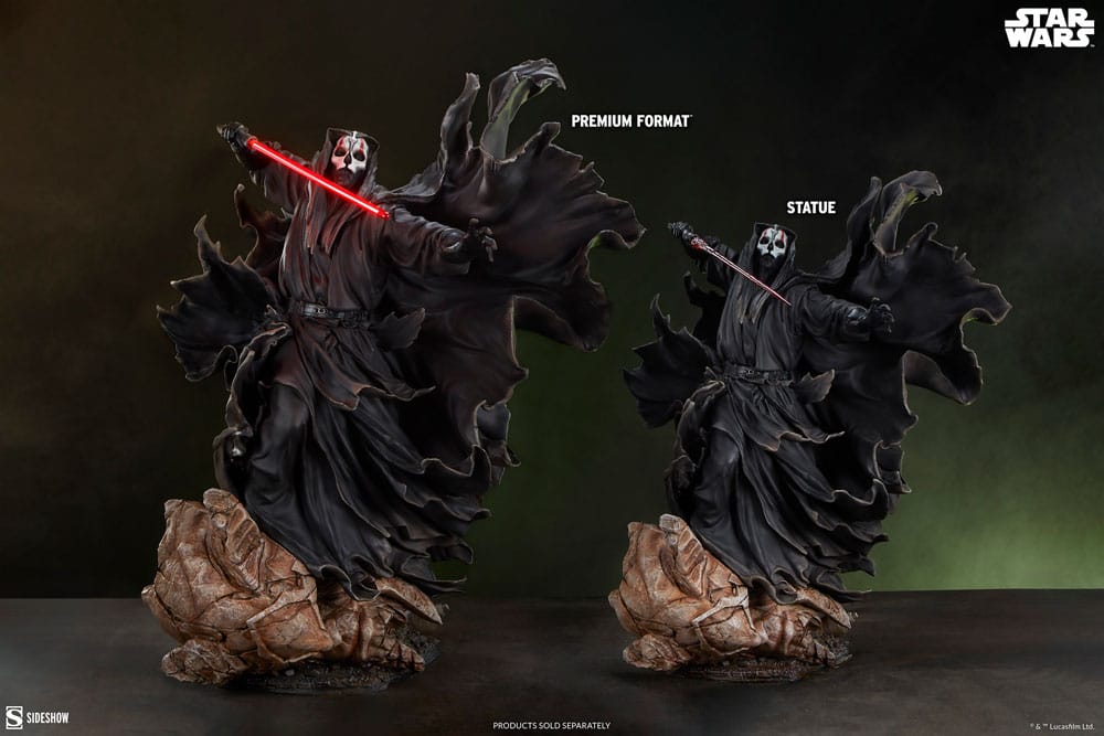 Star Wars Legends statuette Premium Format Darth Nihilus 67 cm