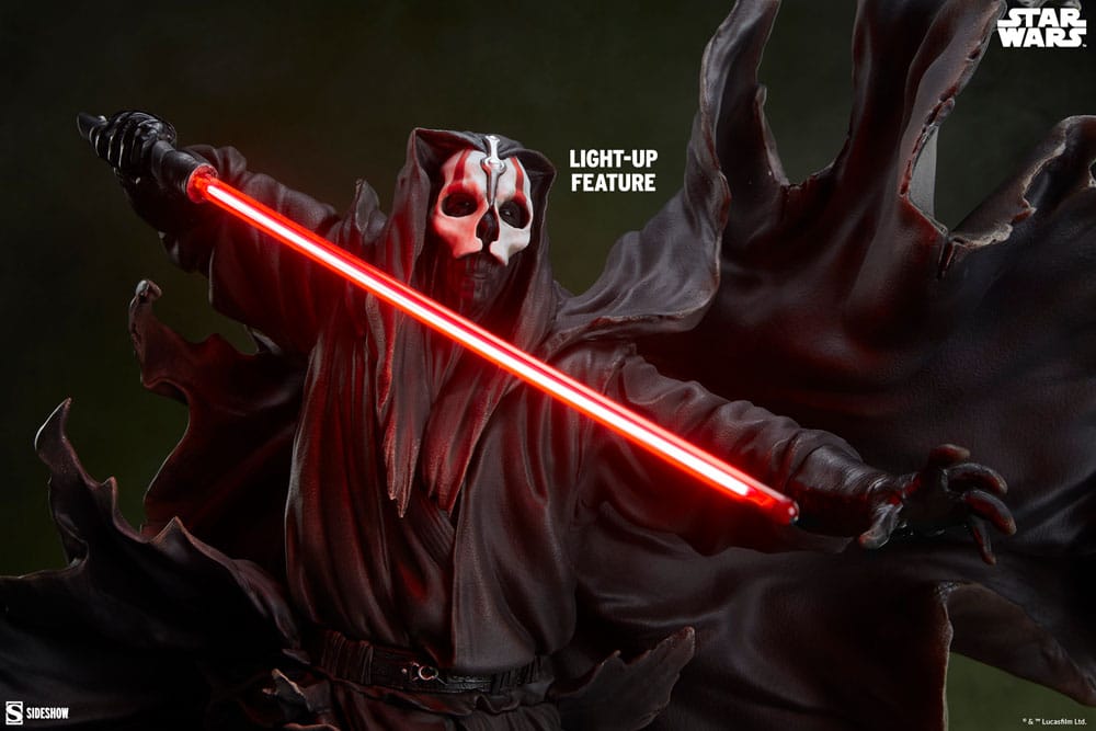 Star Wars Legends statuette Premium Format Darth Nihilus 67 cm