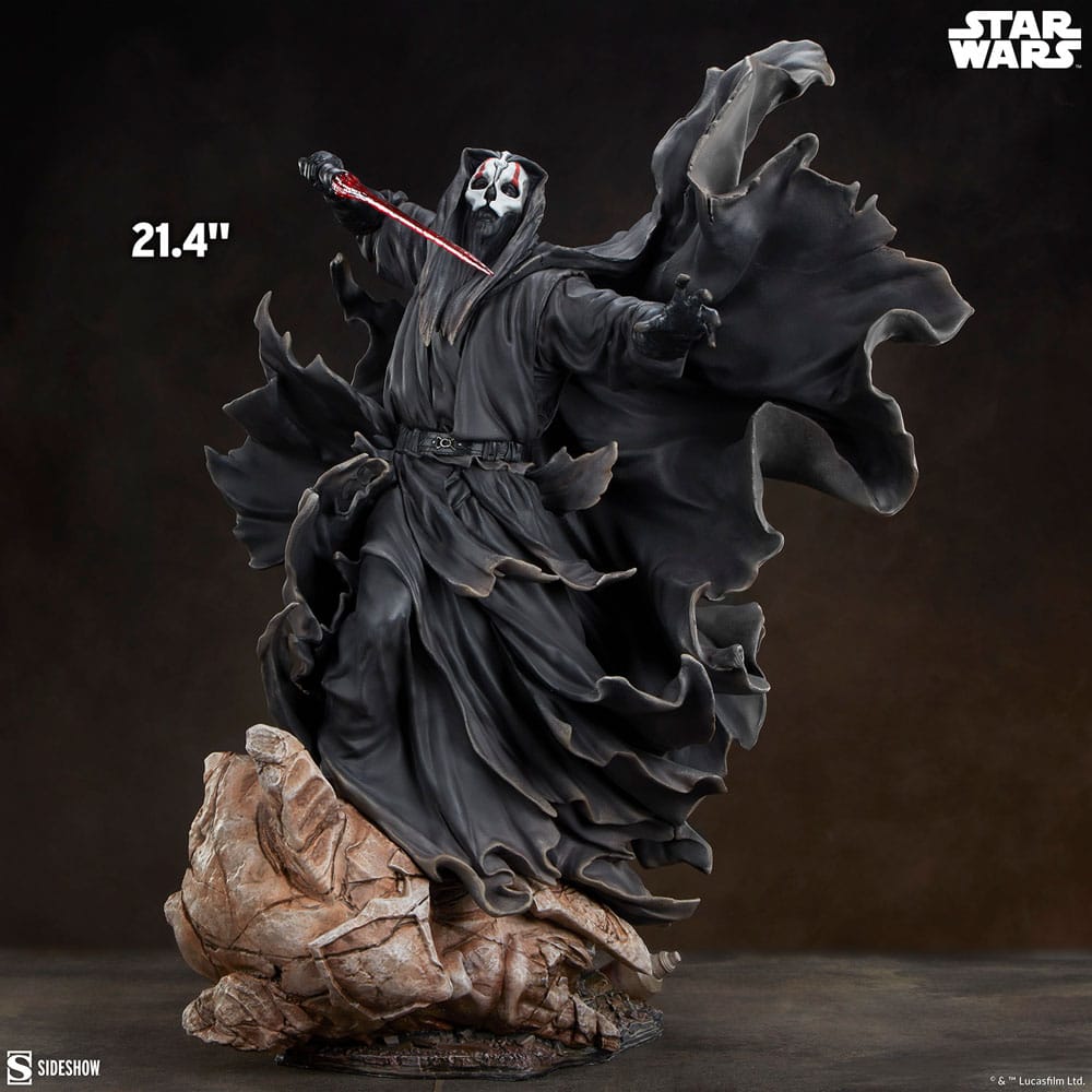 Star Wars Legends statuette Darth Nihilus 55 cm