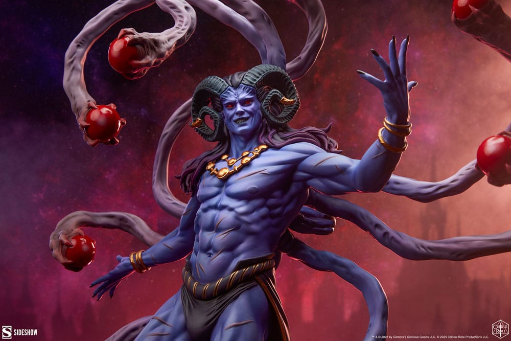 Critical Role statuette Lucien the Neosomnovem - Mighty Nein 51 cm