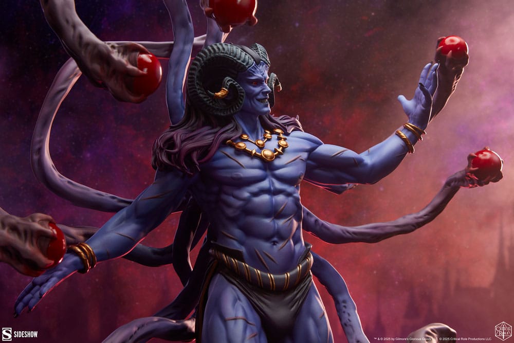 Critical Role statuette Lucien the Neosomnovem - Mighty Nein 51 cm