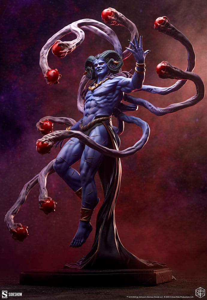 Critical Role statuette Lucien the Neosomnovem - Mighty Nein 51 cm