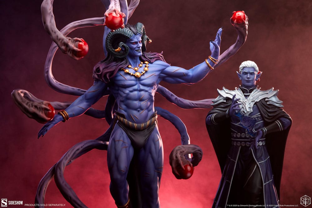 Critical Role statuette Lucien the Neosomnovem - Mighty Nein 51 cm