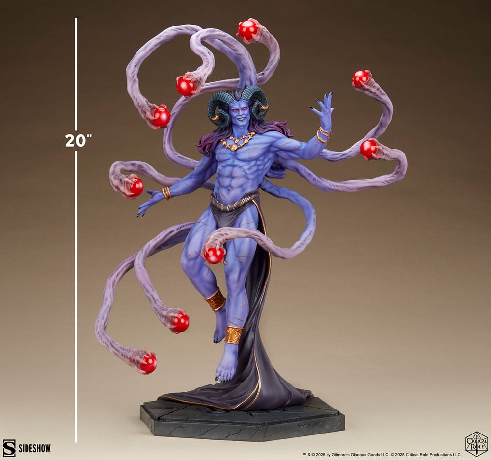 Critical Role statuette Lucien the Neosomnovem - Mighty Nein 51 cm