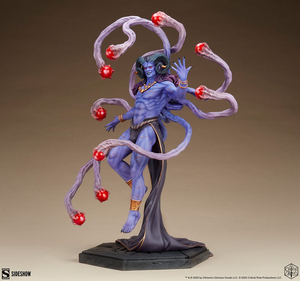 Critical Role statuette Lucien the Neosomnovem - Mighty Nein 51 cm