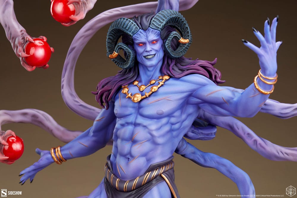 Critical Role statuette Lucien the Neosomnovem - Mighty Nein 51 cm