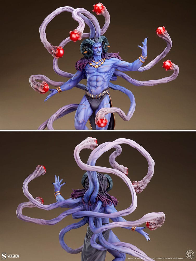 Critical Role statuette Lucien the Neosomnovem - Mighty Nein 51 cm