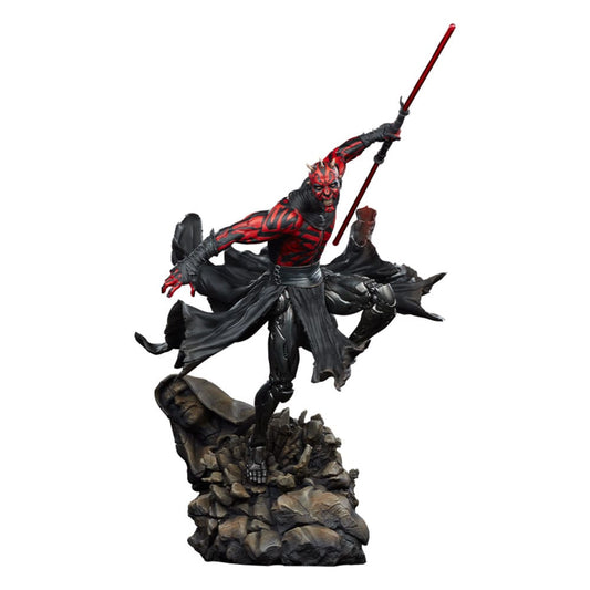 Star Wars statuette Premium Format Darth Maul Mythos 64 cm