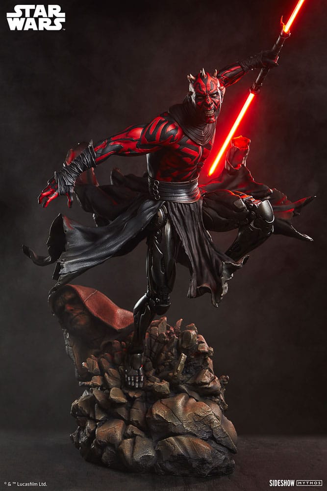 Star Wars statuette Premium Format Darth Maul Mythos 64 cm