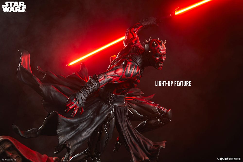 Star Wars statuette Premium Format Darth Maul Mythos 64 cm