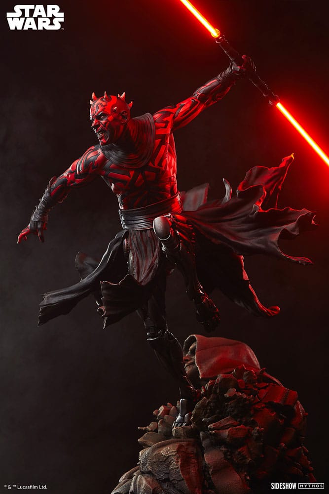 Star Wars statuette Premium Format Darth Maul Mythos 64 cm