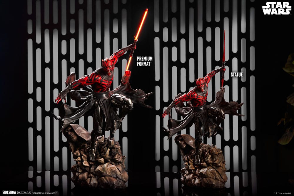 Star Wars statuette Premium Format Darth Maul Mythos 64 cm