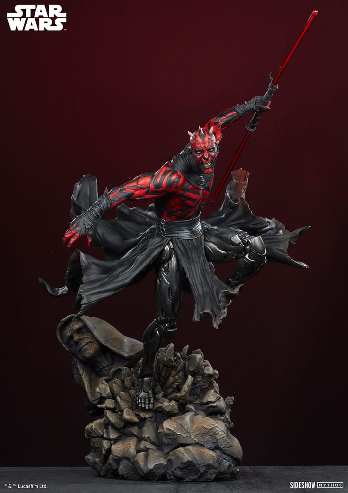 Star Wars statuette Premium Format Darth Maul Mythos 64 cm