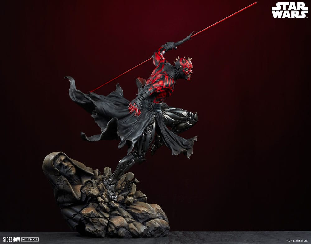 Star Wars statuette Premium Format Darth Maul Mythos 64 cm